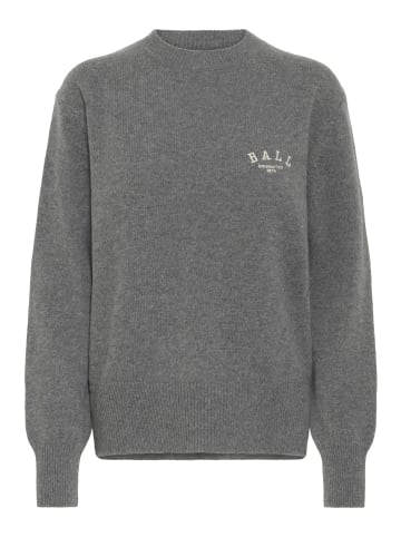BALL Strickpullover in Grau