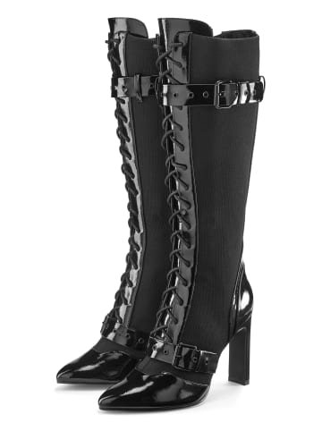 LASCANA Belle Affaire High-Heel-Stiefel in schwarz