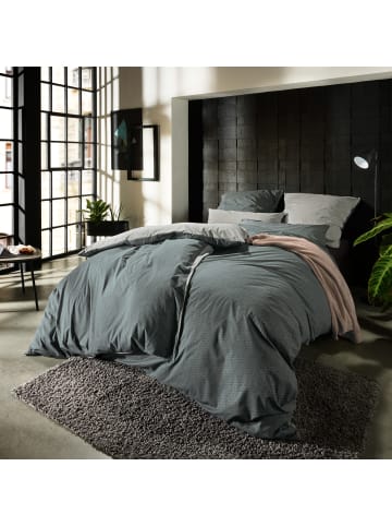 REDBEST Renforcé Wendebettwäsche in anthrazit-kiesel