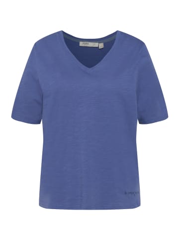 Ulla Popken Shirt in atlanikblau