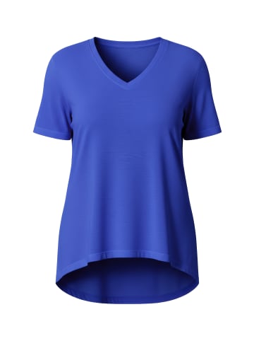 Angel of Style Shirt in neon blau