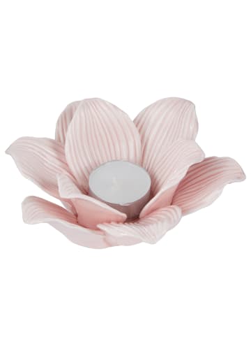 Butlers Teelichthalter BLOSSOM Blüte in Rosa