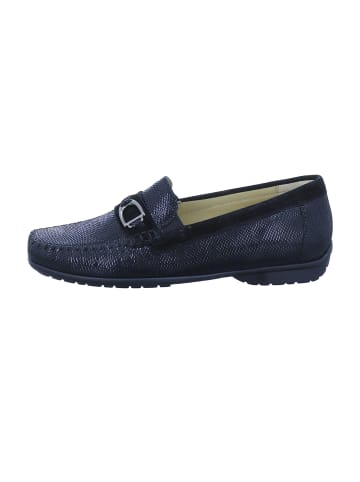 Sioux Komfort Slipper in Schwarz