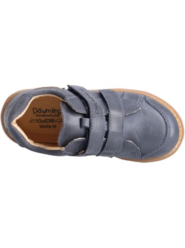 Däumling Slipper Klettverschluß Madoc in blau