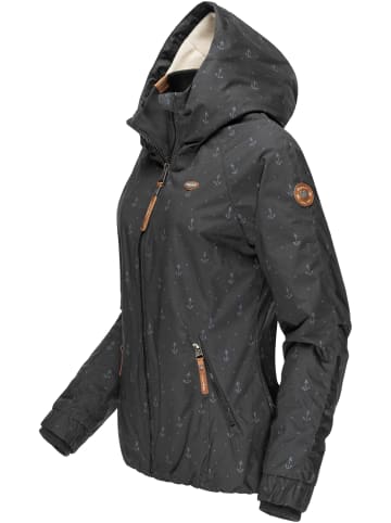 ragwear Winterjacke Dizzie Marina Winter Intl. in Black