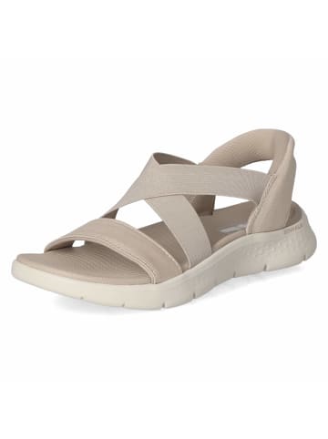 Skechers Sandalette in taupe
