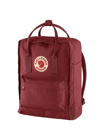 FJÄLLRÄVEN Kånken - Rucksack 38 cm (frost green) in ox red