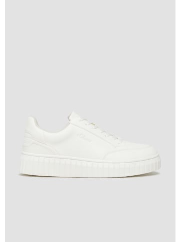 s.Oliver Sneakers in 0100_weiß