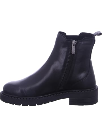Marco Tozzi Stiefelette in schwarz