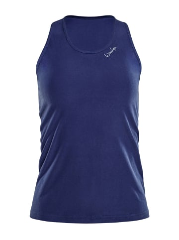 Winshape Functional Light and Soft Tanktop AET124LS in dark blue