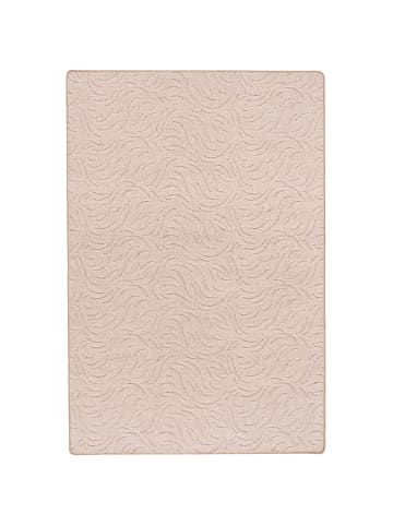 Snapstyle Konturenschnitt Hochflor Langflor Teppich Frieda in Beige