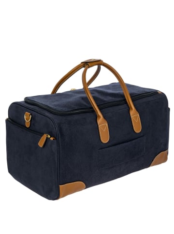 BRIC`s Life Weekender - Reisetasche 53 cm (blue) in blau