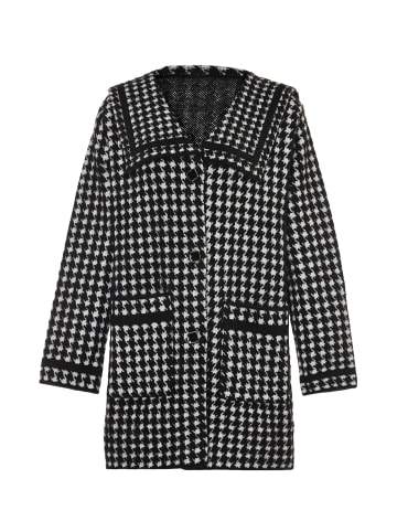 ALARY Damen Strickmantel in Schwarz