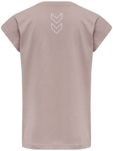 Hummel Kinder Sportshirt in Rosa