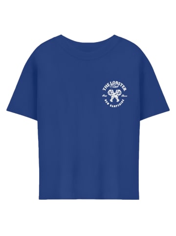 KIDS ONLY T- Shirt 'Dina Life' in blau