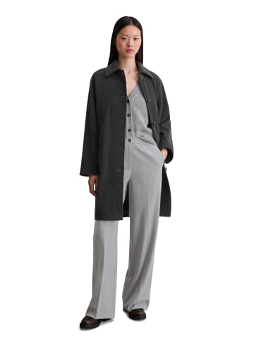 Marc O'Polo Mantel regular in Dark Grey Melange