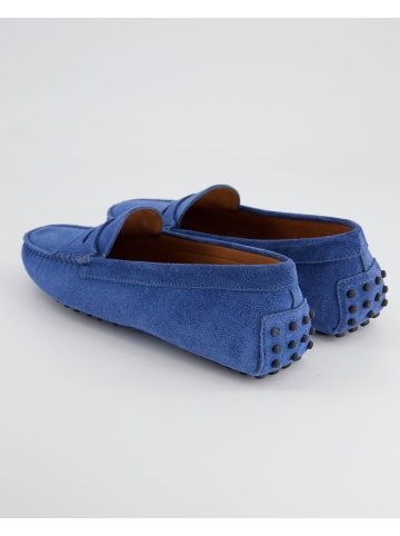 George Watts Slipper in Blau