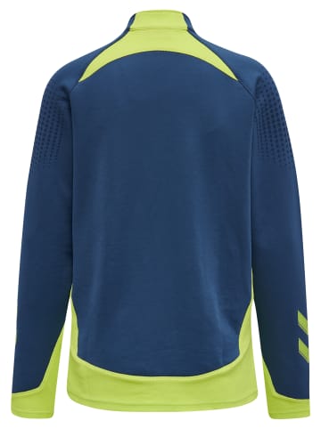 Hummel Halbreißverschluss Sweatshirt Hmllead Damen in DARK DENIM