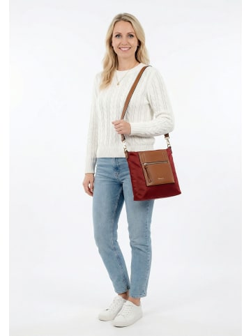 Tamaris Umhängetasche TAS Fabrizia in darkred 606