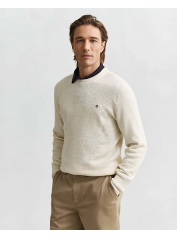 Gant Pullover in ecru - 0003