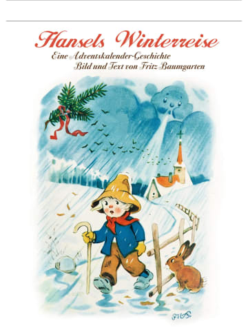 Korsch Hansels Winterreise. Adventskalender | Abreißkalender