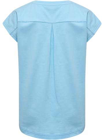 Hummel T-Shirt Hmldiez Mädchen in AIRY BLUE