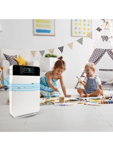 Livington Livington Luftreiniger AirPurifier in Weiß