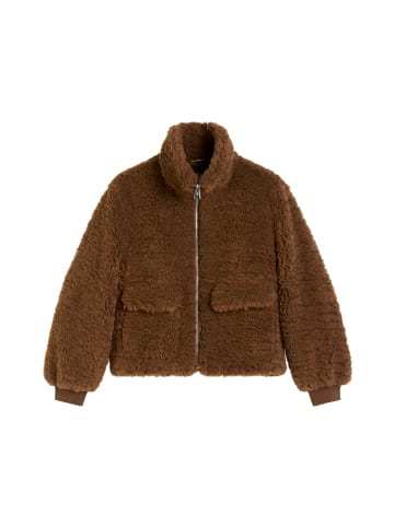 Marc O'Polo Teddyjacke regular in muted earth