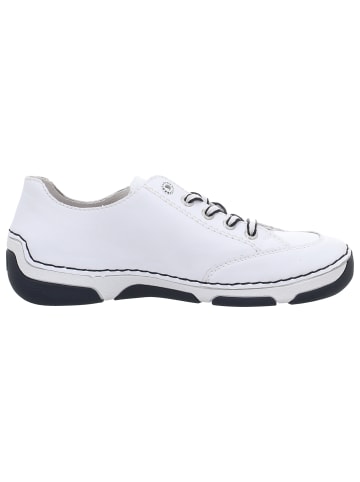 rieker Schnürschuhe in weiß