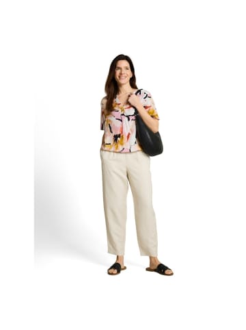 Tom Tailor Halbarmbluse in big abstract flower print