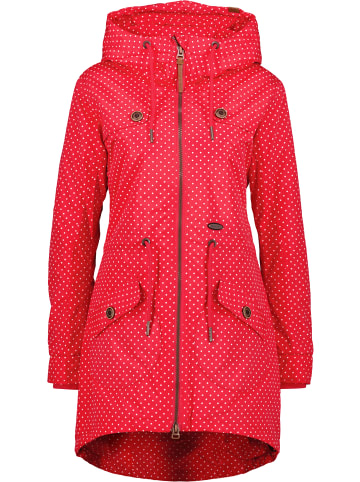 alife and kickin Winterjacke, gefütterte Jacke CharlotteAK B in fuchsia