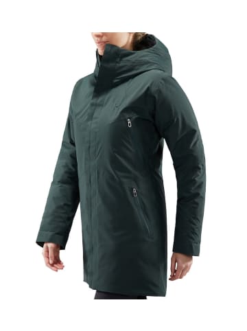 Haglöfs Winterjacke Furudal Down Parka in Mineral