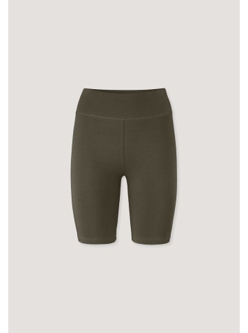 Hessnatur Shorts Fitted in vintage oliv