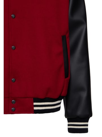 King Kerosin King Kerosin Collegejacke in bordeaux