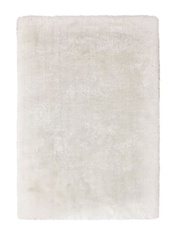 Kayoom Hochflor Teppich Cosy 310 in weiß - rechteckig