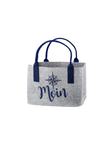 GMD Living Filztasche "Moin" in Grau