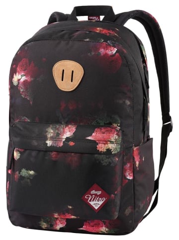 Nitro Rucksack URBAN PLUS in BLACK ROSE