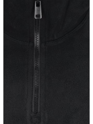 Nolie Fleecepullover in Schwarz