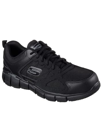 Skechers Sicherheitshalbschuh Telfin - SANPHET in schwarz