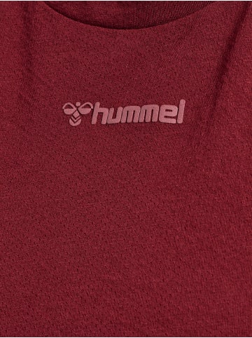 Hummel Hummel Top Hmlmt Yoga Damen Atmungsaktiv Leichte Design in CABERNET