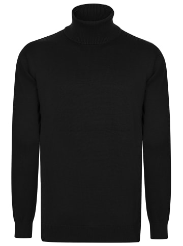 Felix Hardy Pullover in Bordeaux-Schwarz