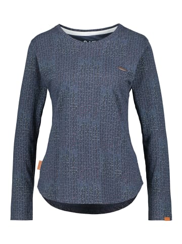 alife and kickin Longsleeve LeaAK B in marine