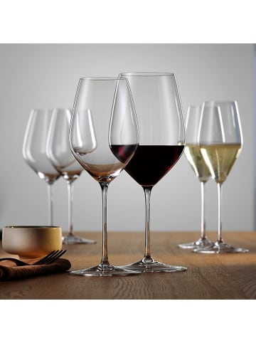 Spiegelau 2 er-Set Highline Bordeauxglas in Transparent