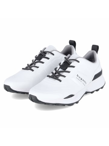 Bugatti Schnürhalbschuh in weiss