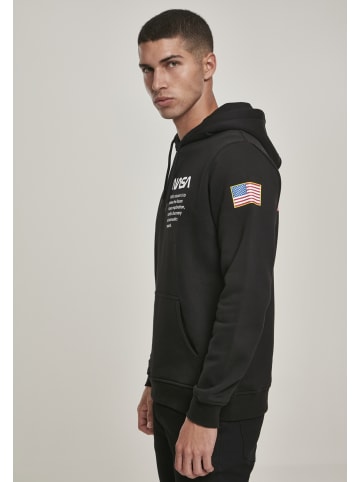 Mister Tee Hoodie in Schwarz