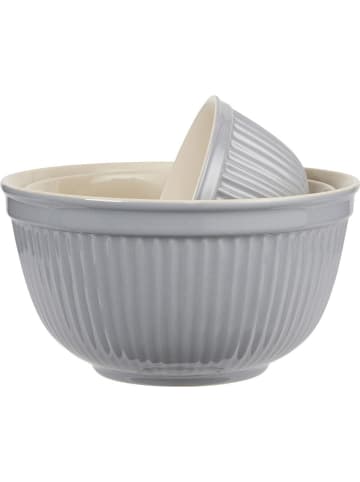 IB Laursen Schalensatz 3er Set Mynte in french grey