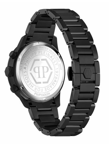 Philipp Plein Chronograph für Herren in schwarz