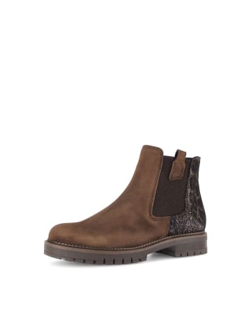 Gabor Chelsea Boots in braun