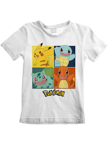 Pokémon Shirt in Weiß