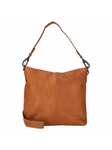 The Chesterfield Brand Jen - Schultertasche Leder 25 cm (brown) in cognac